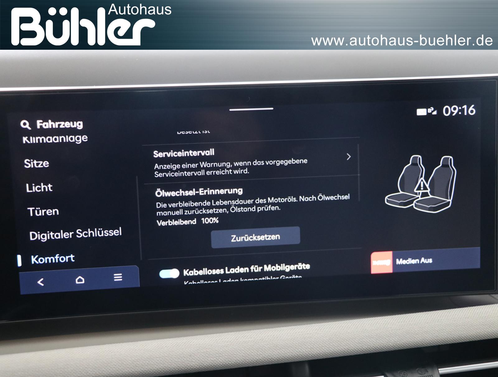 Hyundai Tucson 1.6 T-GDI Hybrid HEV Prime - Sailing Blue Mineraleffekt