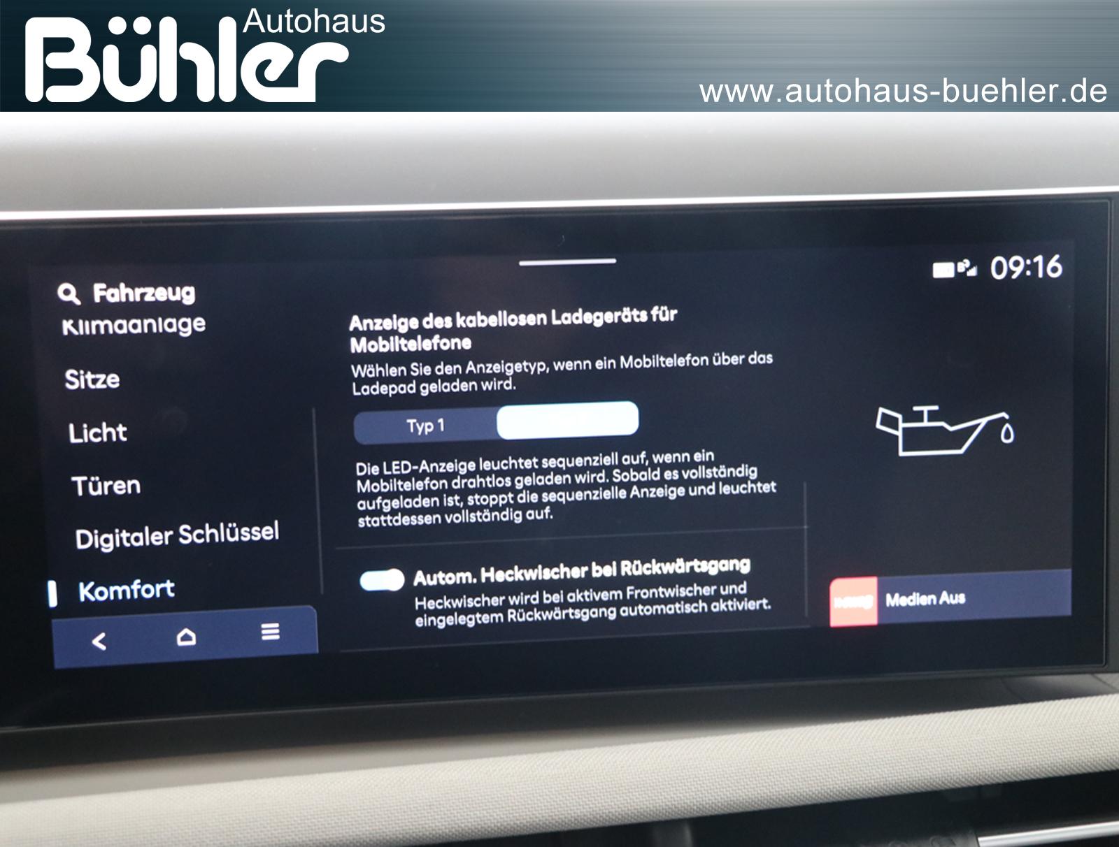 Hyundai Tucson 1.6 T-GDI Hybrid HEV Prime - Sailing Blue Mineraleffekt