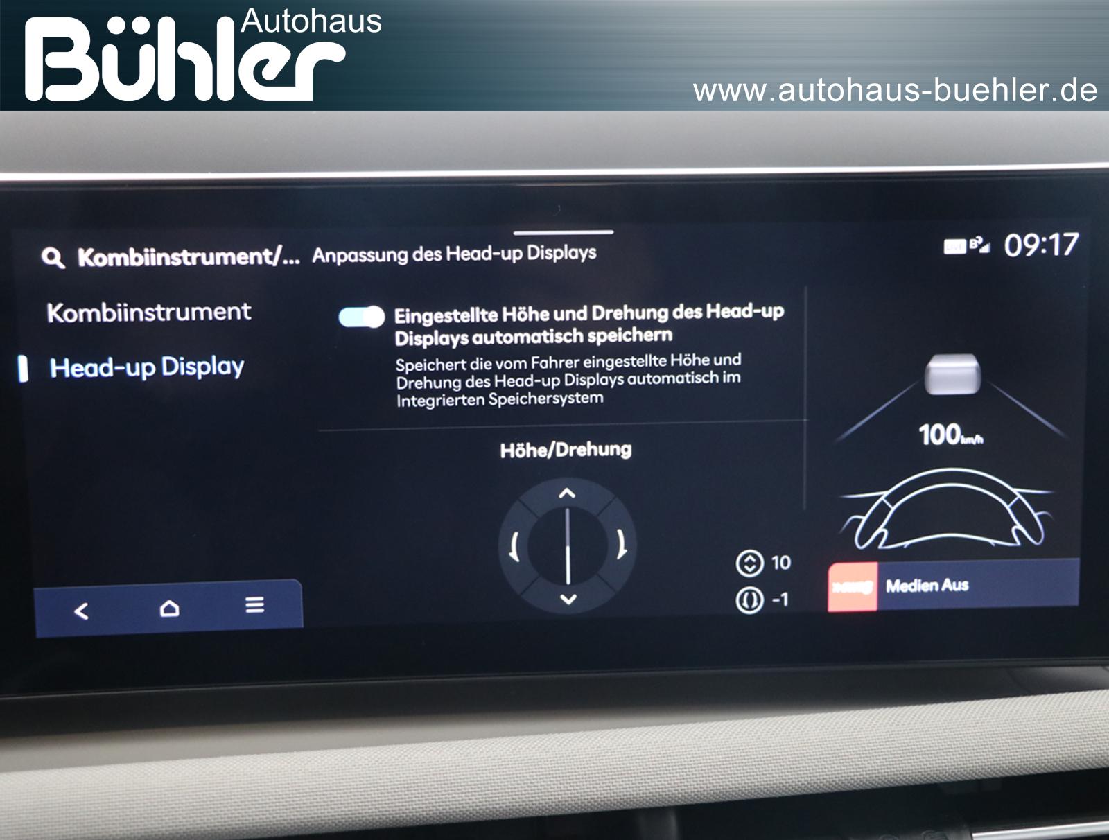 Hyundai Tucson 1.6 T-GDI Hybrid HEV Prime - Sailing Blue Mineraleffekt