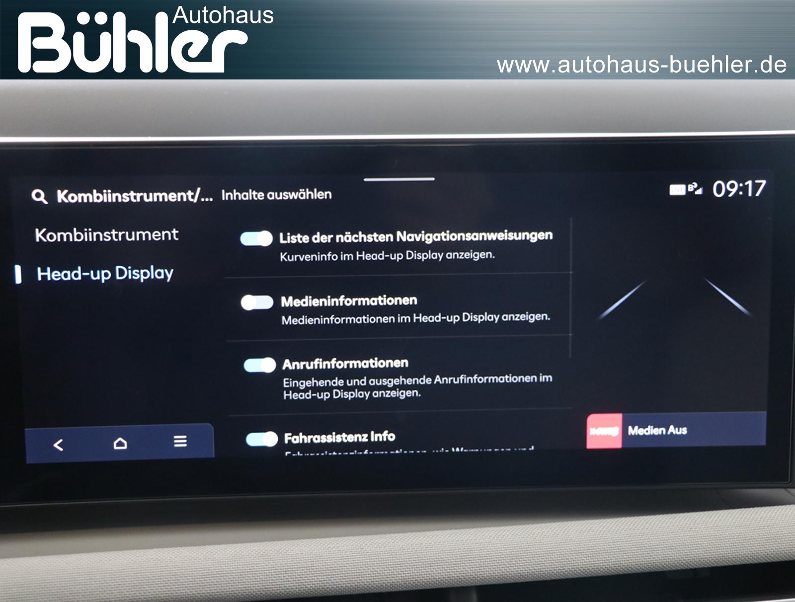 Hyundai Tucson 1.6 T-GDI Hybrid HEV Prime - Sailing Blue Mineraleffekt