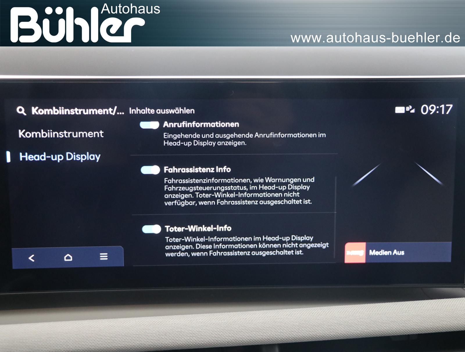 Hyundai Tucson 1.6 T-GDI Hybrid HEV Prime - Sailing Blue Mineraleffekt