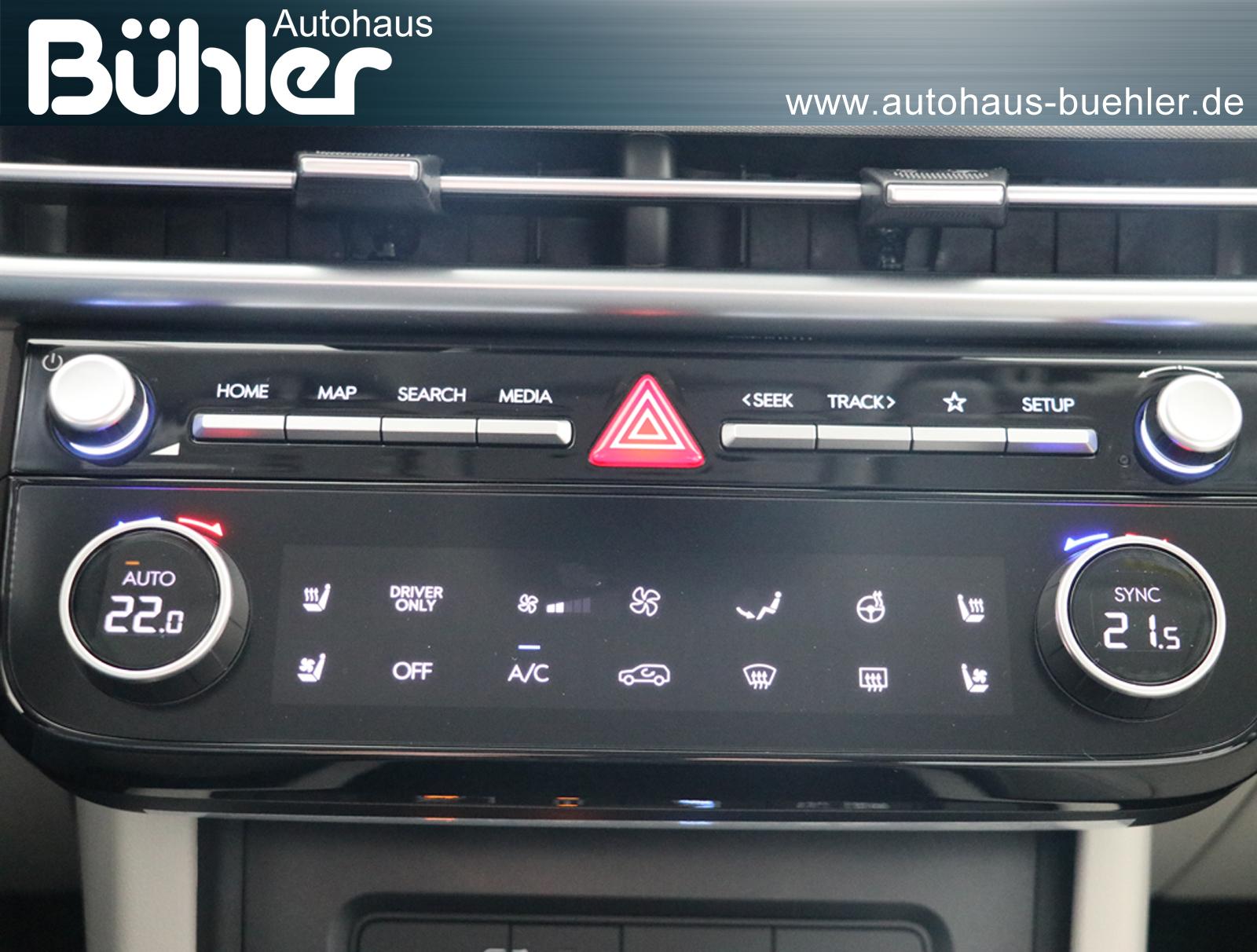 Hyundai Tucson 1.6 T-GDI Hybrid HEV Prime - Sailing Blue Mineraleffekt