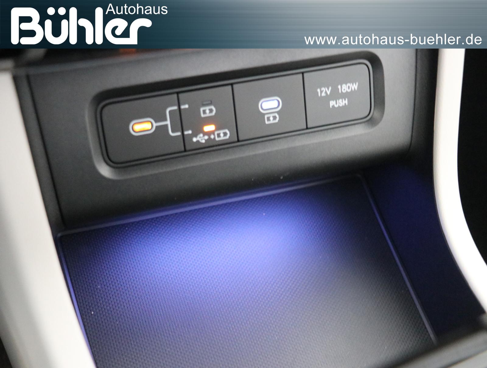 Hyundai Tucson 1.6 T-GDI Hybrid HEV Prime - Sailing Blue Mineraleffekt