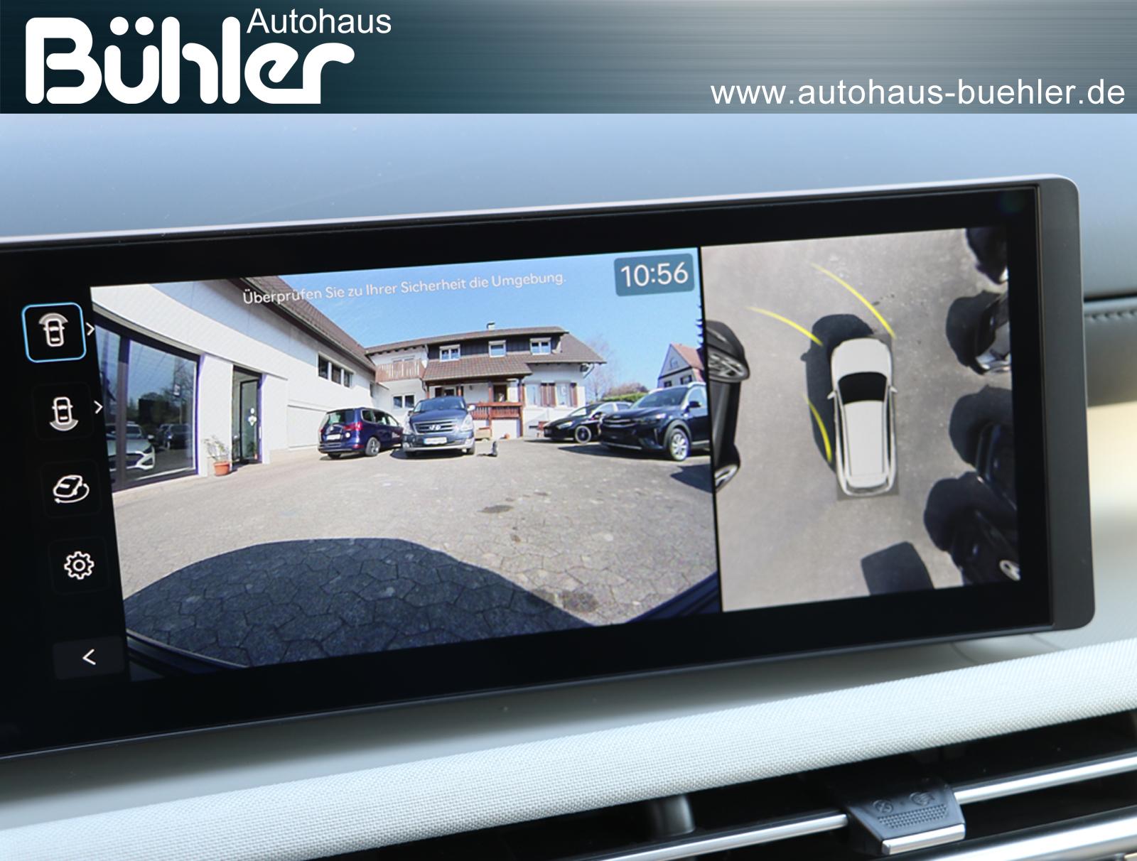 Hyundai Tucson 1.6 T-GDI Hybrid HEV Prime - Sailing Blue Mineraleffekt