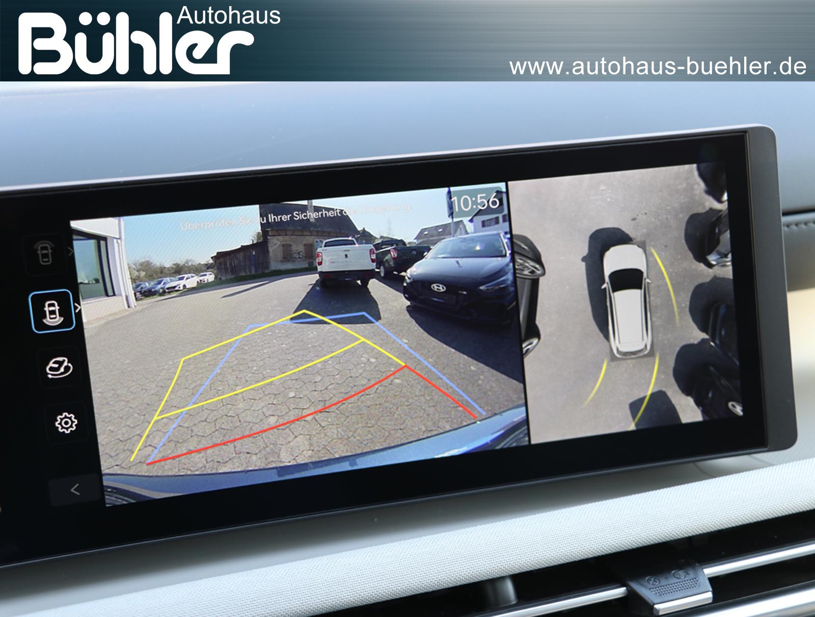 Hyundai Tucson 1.6 T-GDI Hybrid HEV Prime - Sailing Blue Mineraleffekt