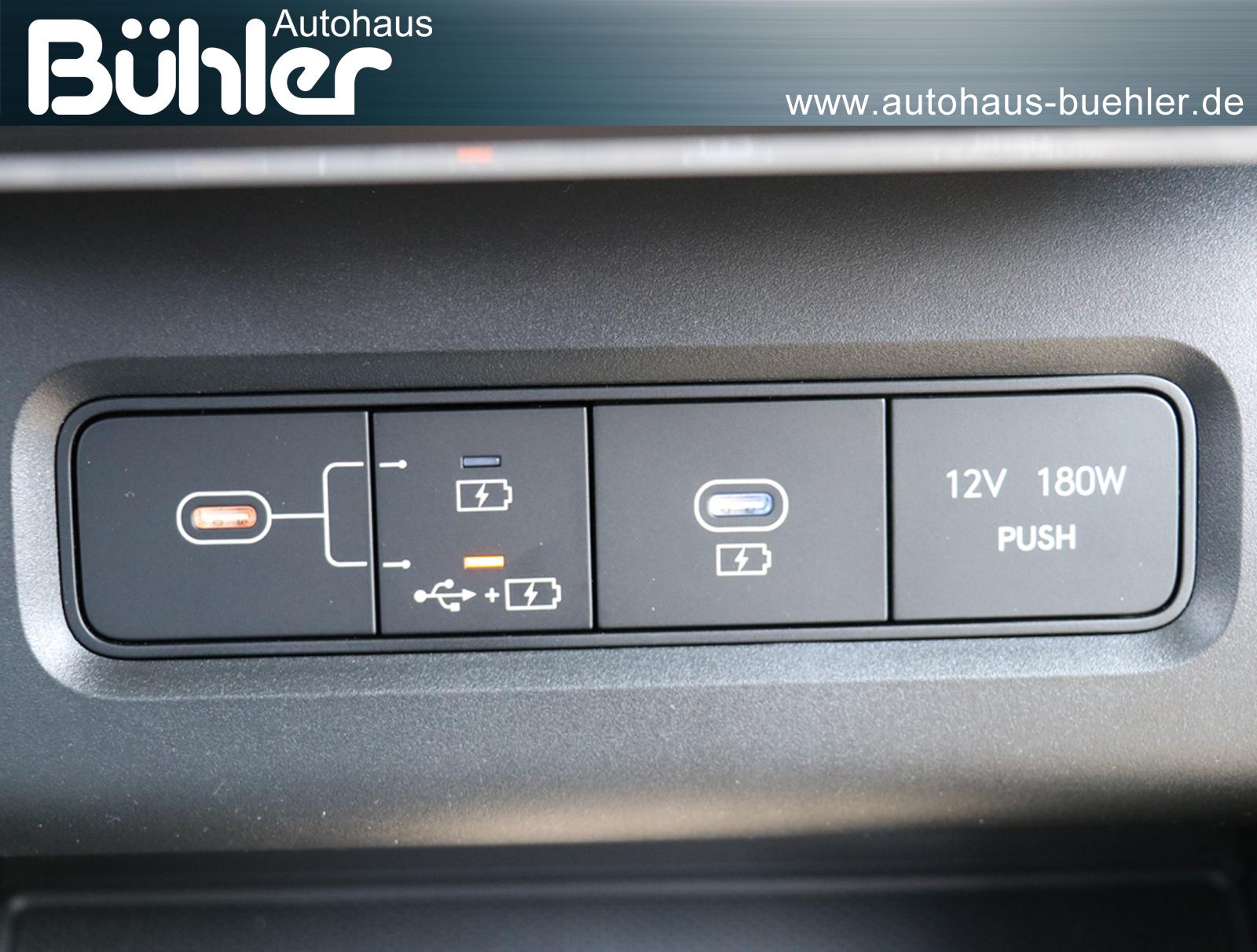 Hyundai Tucson 1.6 T-GDI Hybrid HEV Prime - Sailing Blue Mineraleffekt