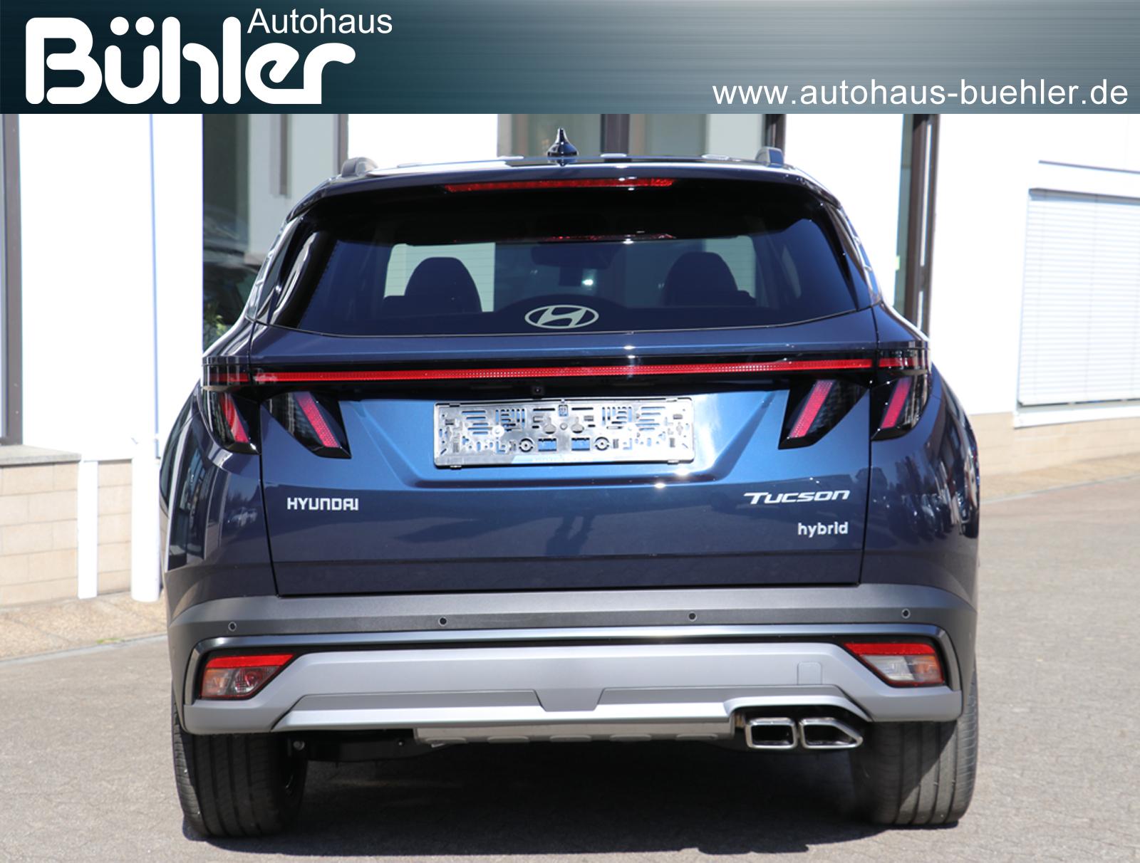 Hyundai Tucson 1.6 T-GDI Hybrid HEV Prime - Sailing Blue Mineraleffekt