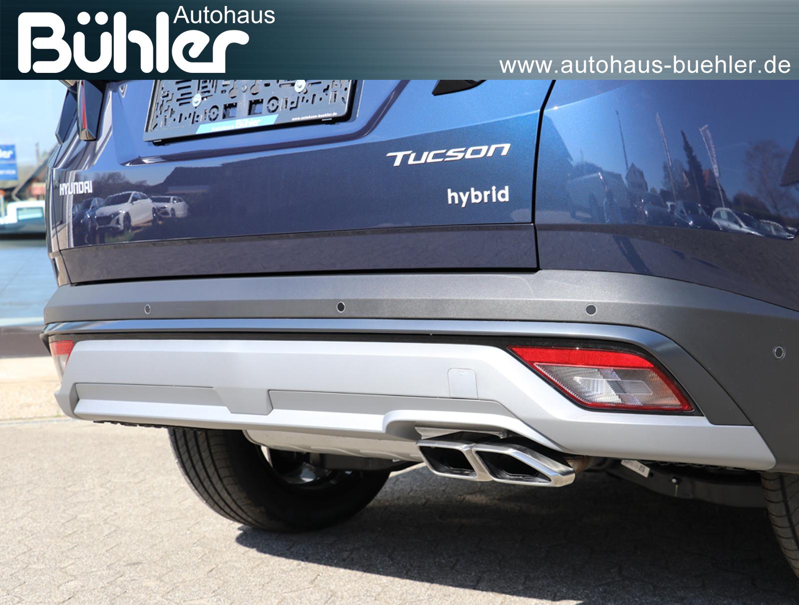 Hyundai Tucson 1.6 T-GDI Hybrid HEV Prime - Sailing Blue Mineraleffekt
