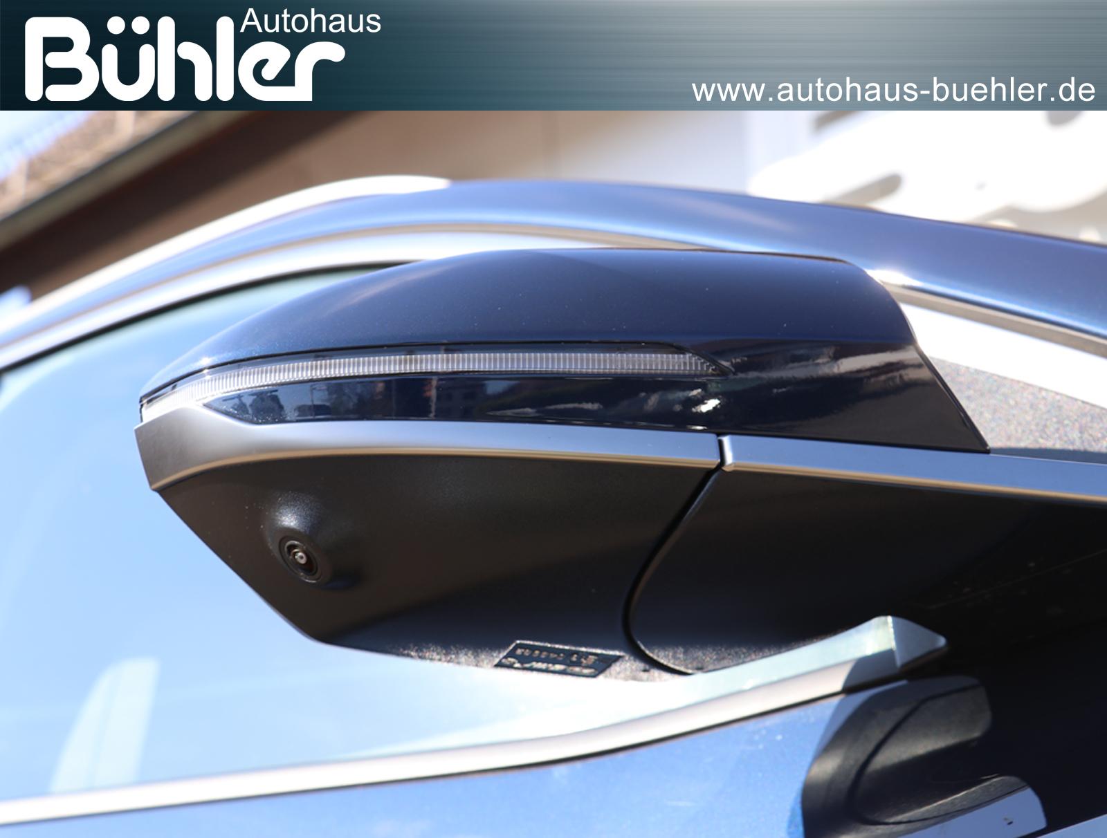 Hyundai Tucson 1.6 T-GDI Hybrid HEV Prime - Sailing Blue Mineraleffekt