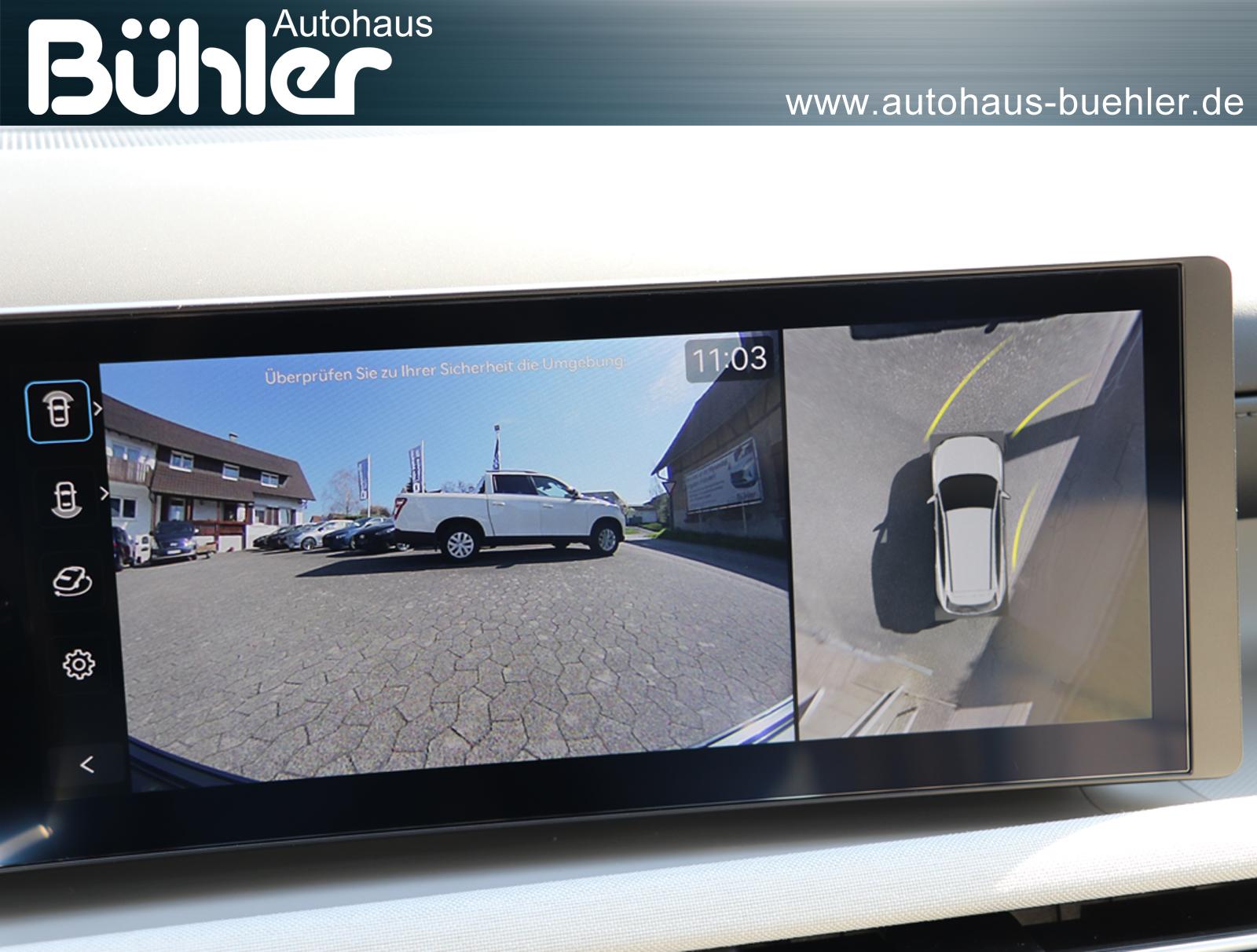 Hyundai Tucson 1.6 T-GDI Hybrid HEV Prime - Sailing Blue Mineraleffekt