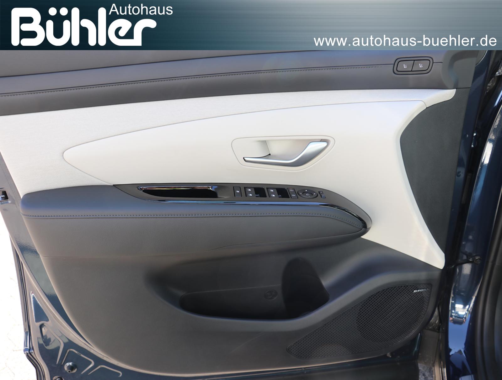 Hyundai Tucson 1.6 T-GDI Hybrid HEV Prime - Sailing Blue Mineraleffekt