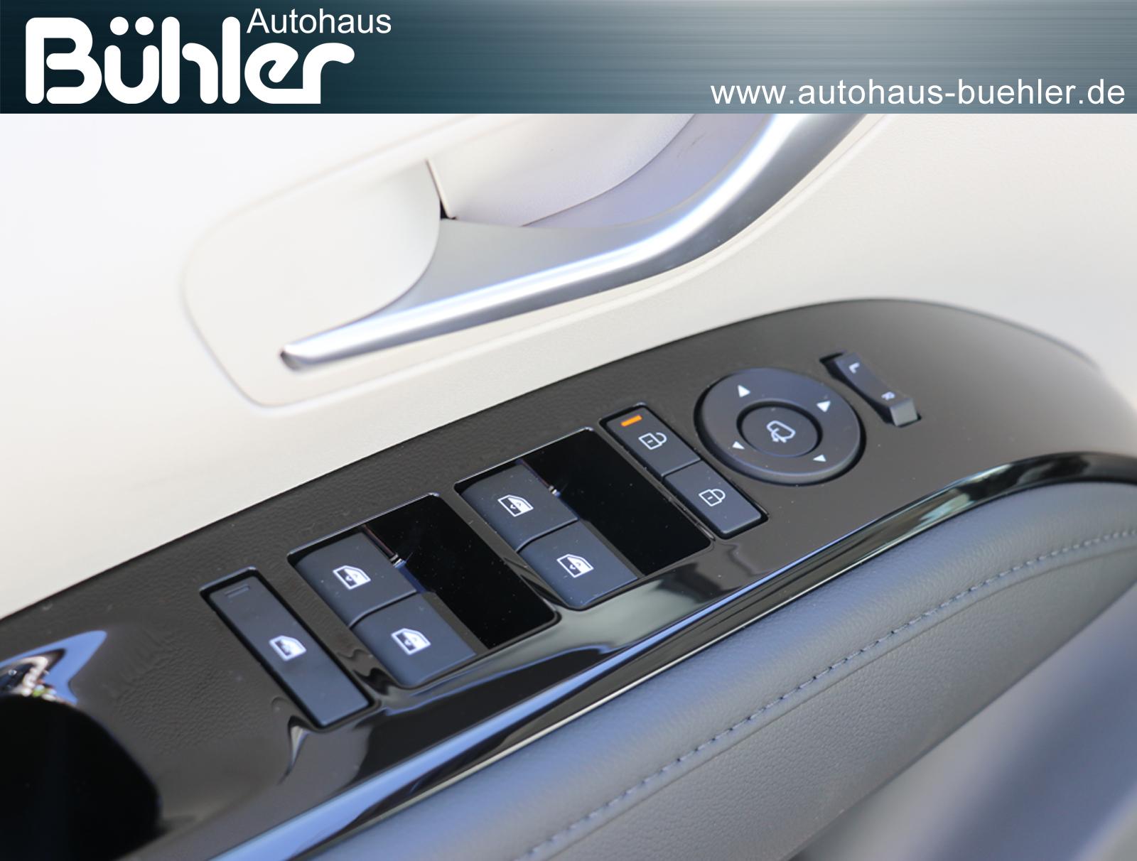 Hyundai Tucson 1.6 T-GDI Hybrid HEV Prime - Sailing Blue Mineraleffekt