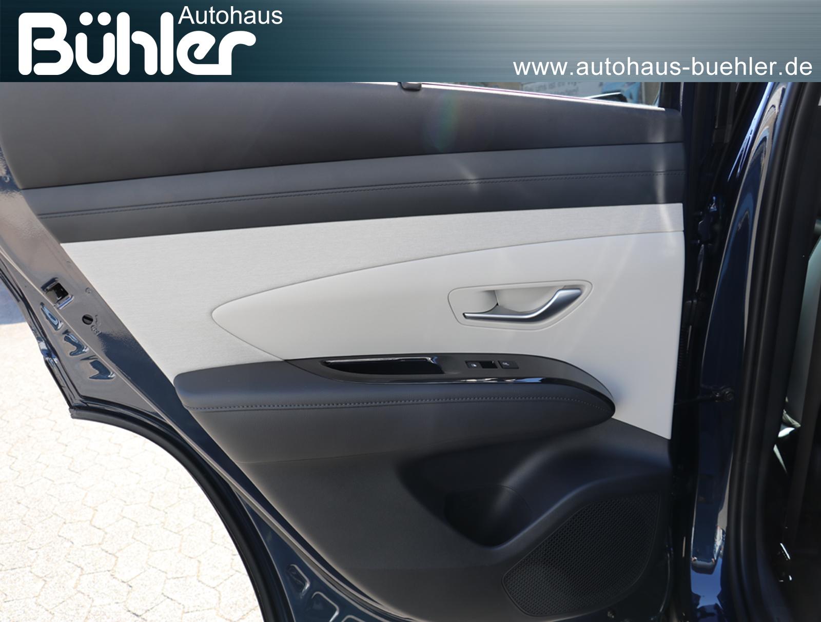 Hyundai Tucson 1.6 T-GDI Hybrid HEV Prime - Sailing Blue Mineraleffekt