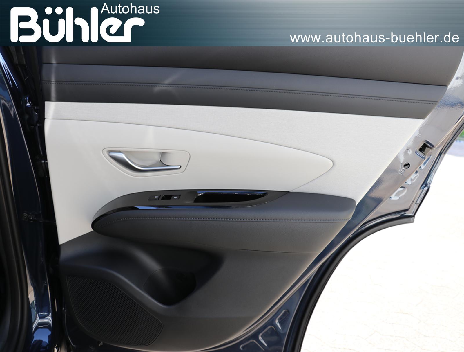 Hyundai Tucson 1.6 T-GDI Hybrid HEV Prime - Sailing Blue Mineraleffekt