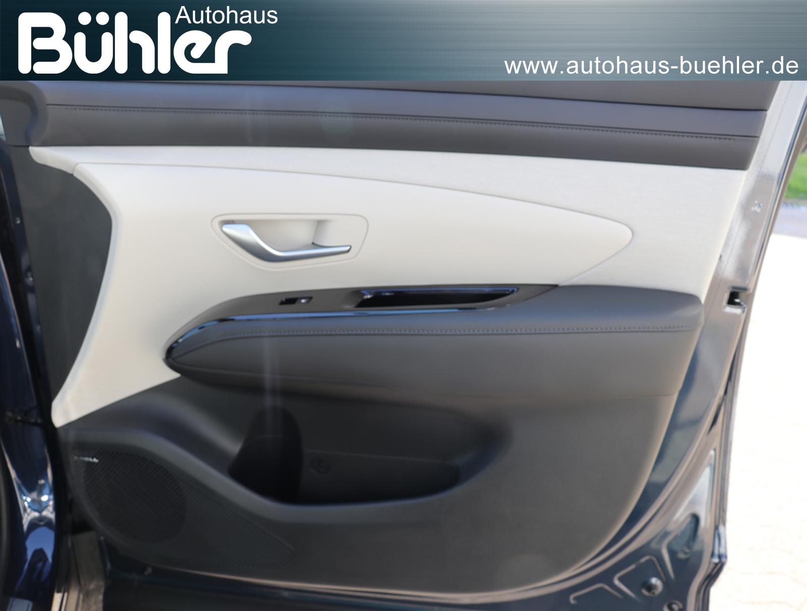 Hyundai Tucson 1.6 T-GDI Hybrid HEV Prime - Sailing Blue Mineraleffekt