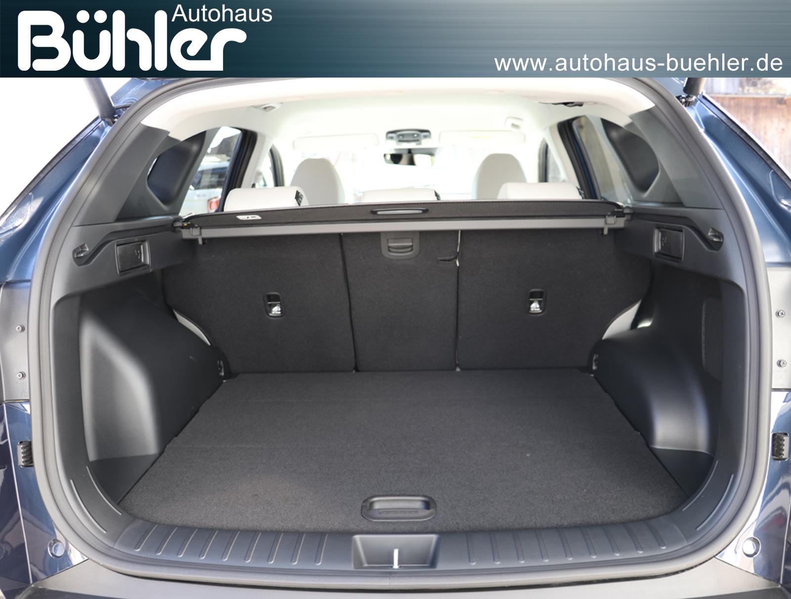 Hyundai Tucson 1.6 T-GDI Hybrid HEV Prime - Sailing Blue Mineraleffekt