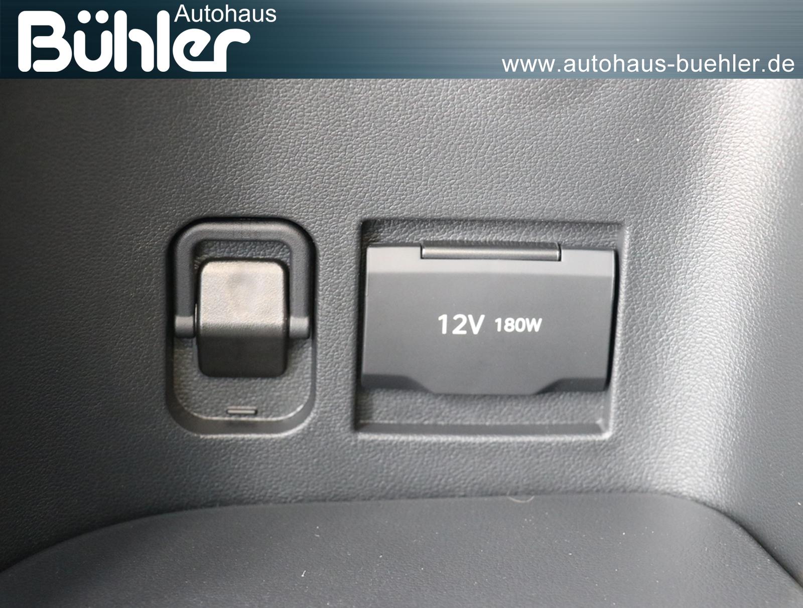 Hyundai Tucson 1.6 T-GDI Hybrid HEV Prime - Sailing Blue Mineraleffekt