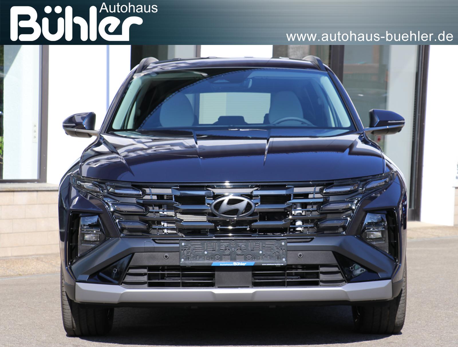 Hyundai Tucson 1.6 T-GDI Hybrid HEV Prime - Sailing Blue Mineraleffekt