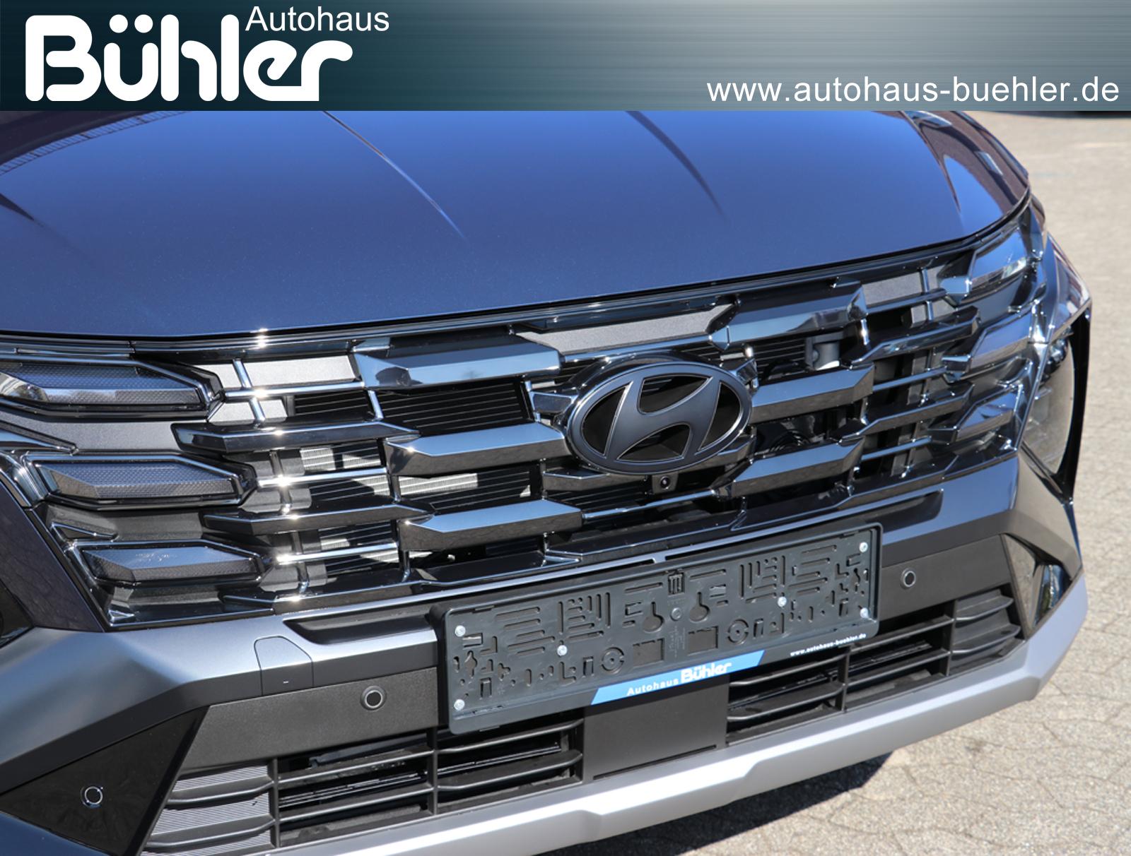 Hyundai Tucson 1.6 T-GDI Hybrid HEV Prime - Sailing Blue Mineraleffekt