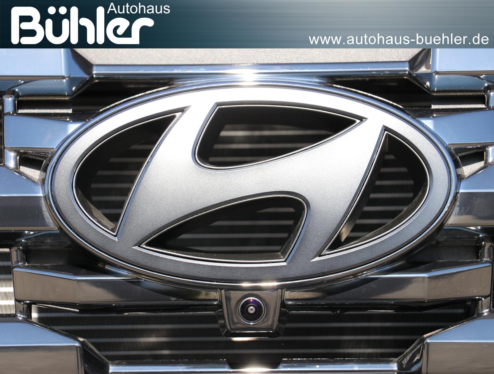 Hyundai Tucson 1.6 T-GDI Hybrid HEV Prime - Sailing Blue Mineraleffekt