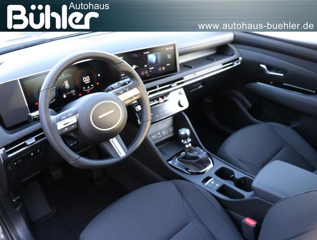 Hyundai Tucson 1.6 T-GDI Trend - Abyss Black Mineraleffekt