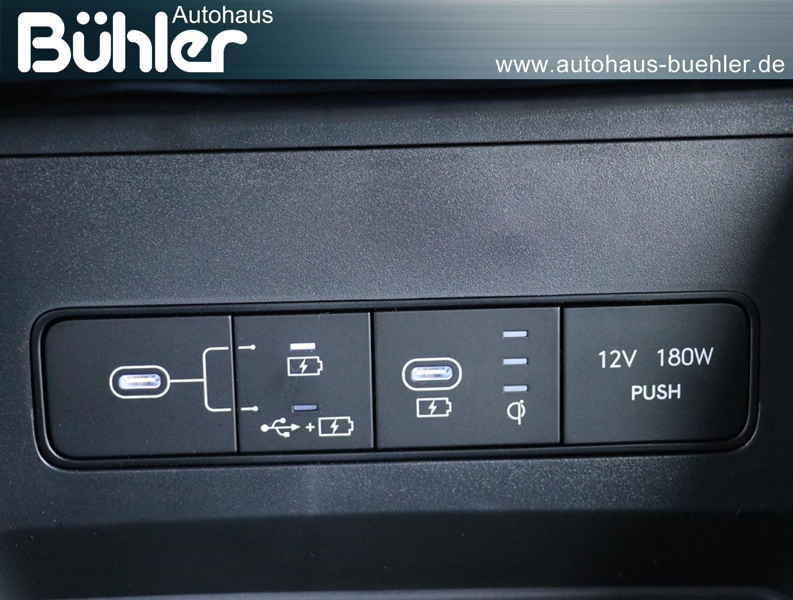 Hyundai Tucson 1.6 T-GDI Trend - Abyss Black Mineraleffekt