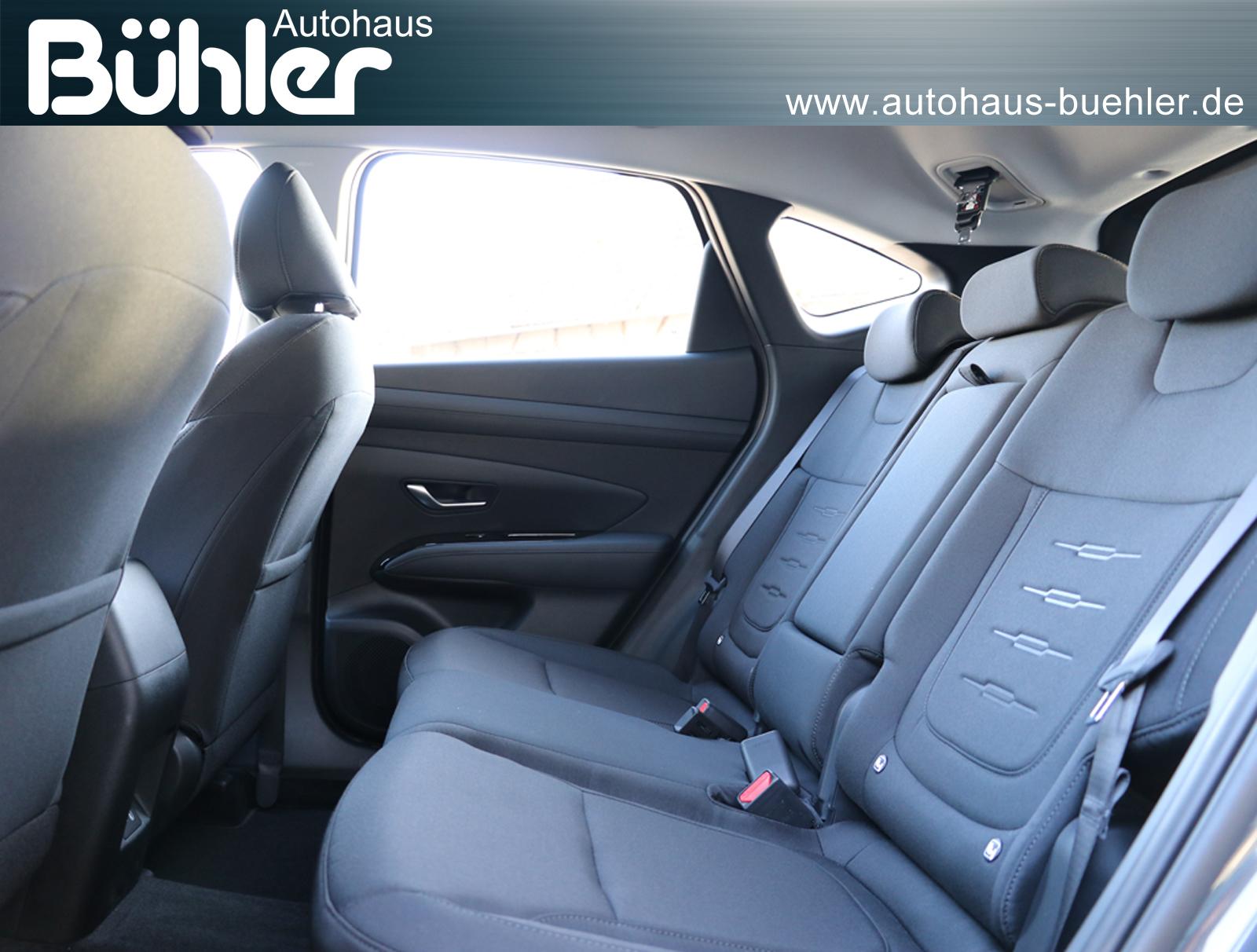 Hyundai Tucson 1.6 T-GDI Trend - Abyss Black Mineraleffekt