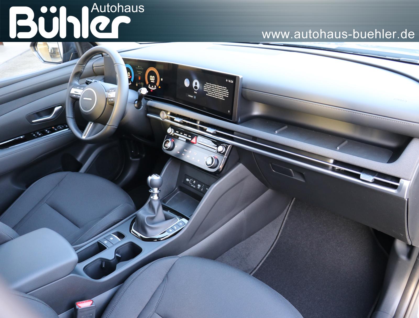 Hyundai Tucson 1.6 T-GDI Trend - Abyss Black Mineraleffekt