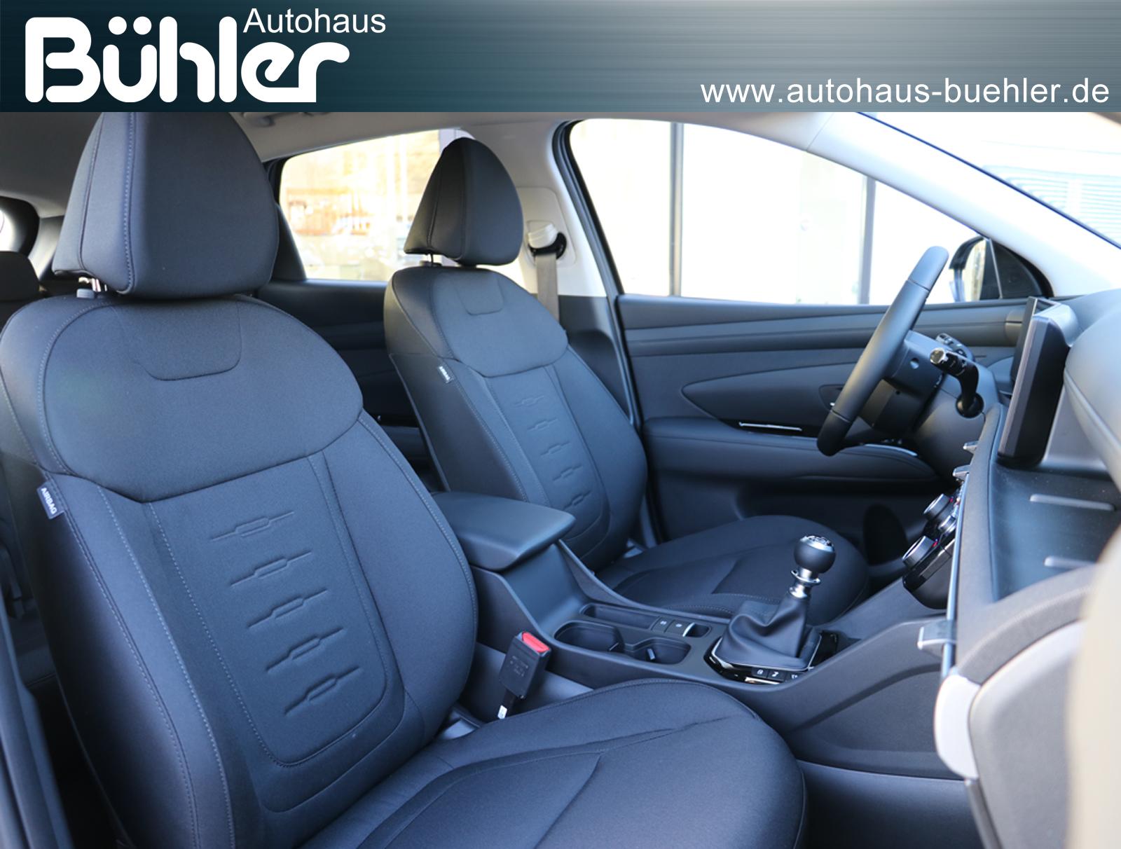 Hyundai Tucson 1.6 T-GDI Trend - Abyss Black Mineraleffekt