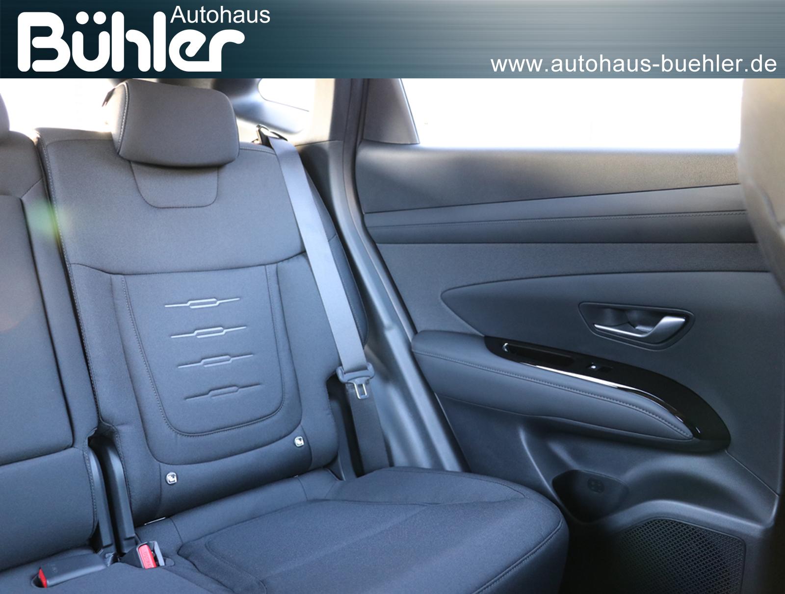 Hyundai Tucson 1.6 T-GDI Trend - Abyss Black Mineraleffekt