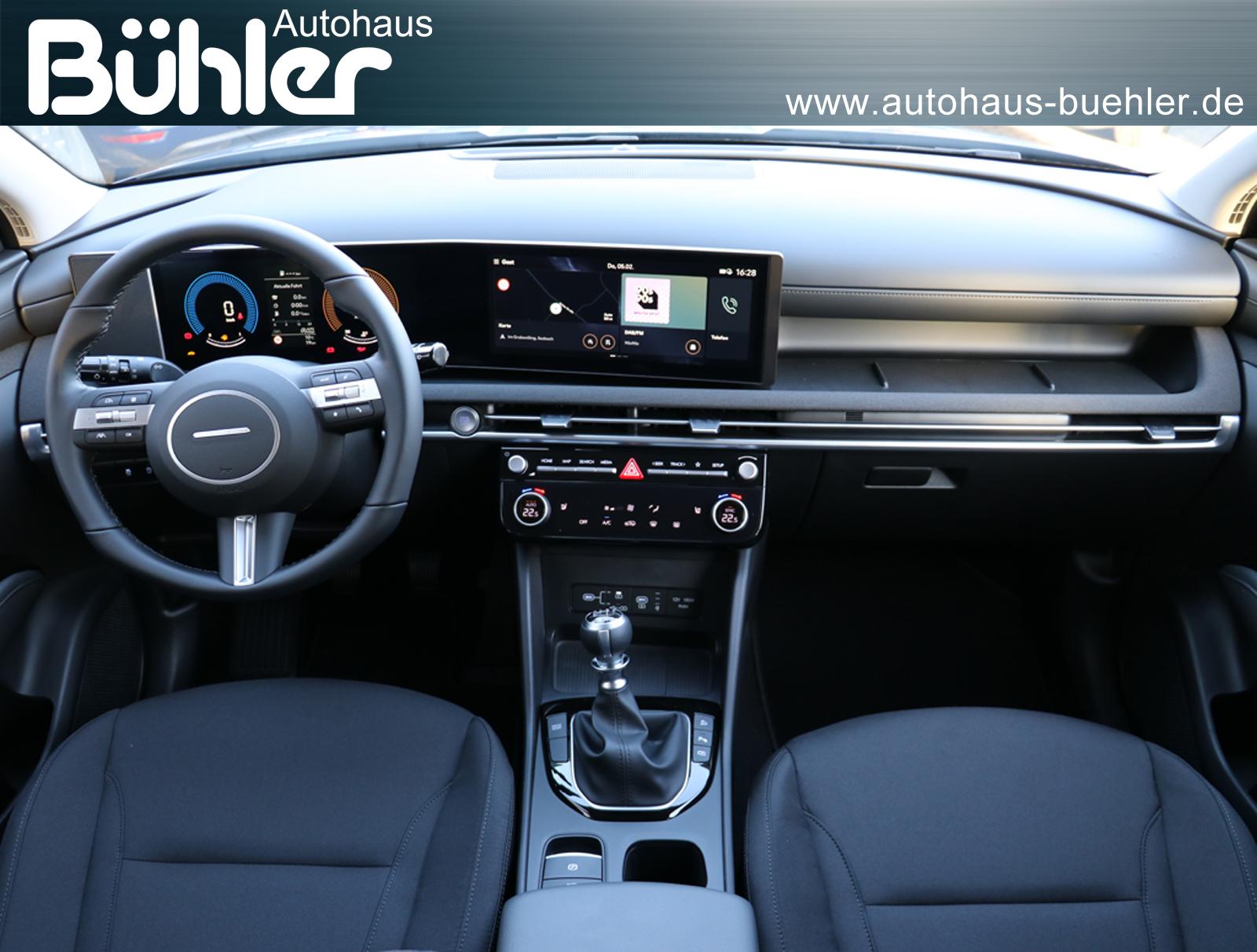 Hyundai Tucson 1.6 T-GDI Trend - Abyss Black Mineraleffekt