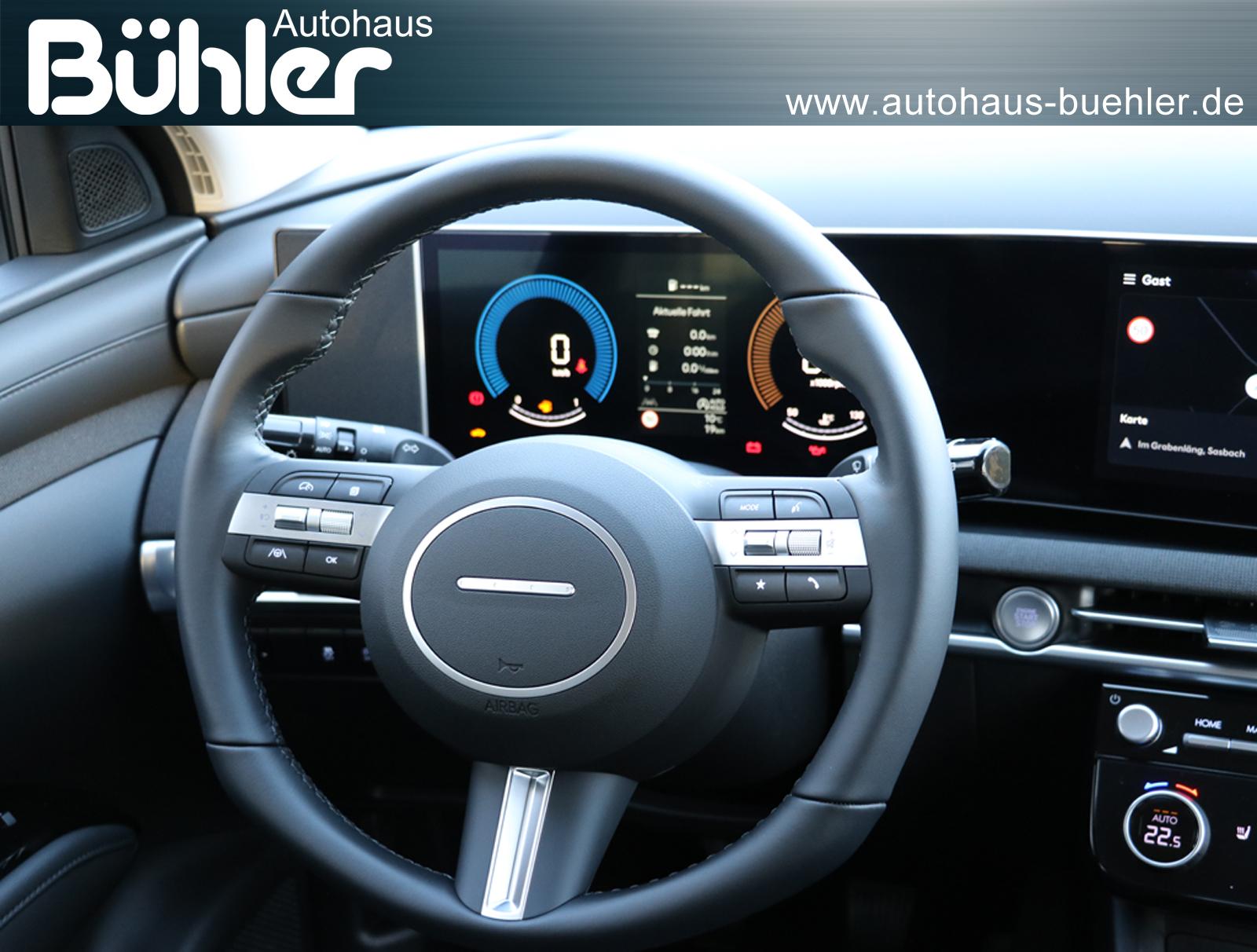 Hyundai Tucson 1.6 T-GDI Trend - Abyss Black Mineraleffekt