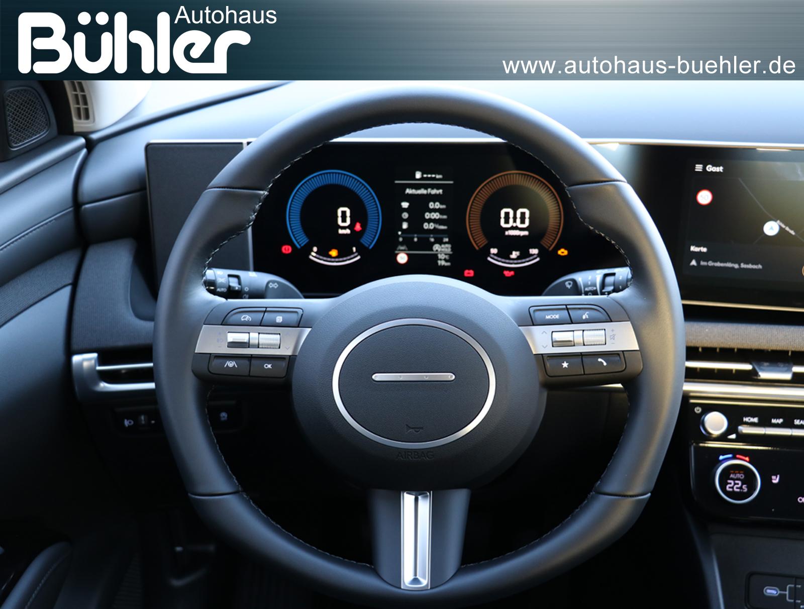 Hyundai Tucson 1.6 T-GDI Trend - Abyss Black Mineraleffekt