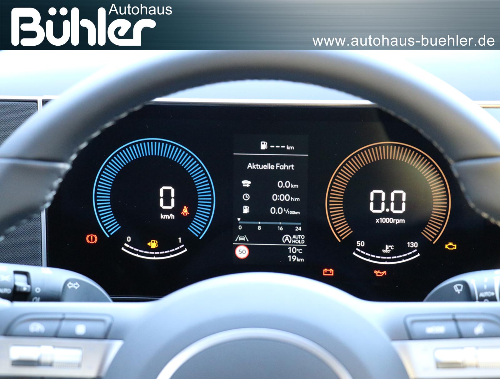 Hyundai Tucson 1.6 T-GDI Trend - Abyss Black Mineraleffekt