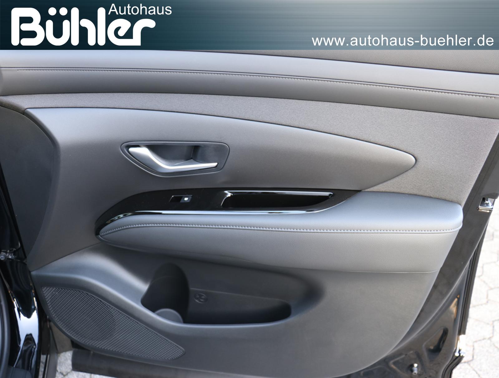 Hyundai Tucson 1.6 T-GDI Trend - Abyss Black Mineraleffekt