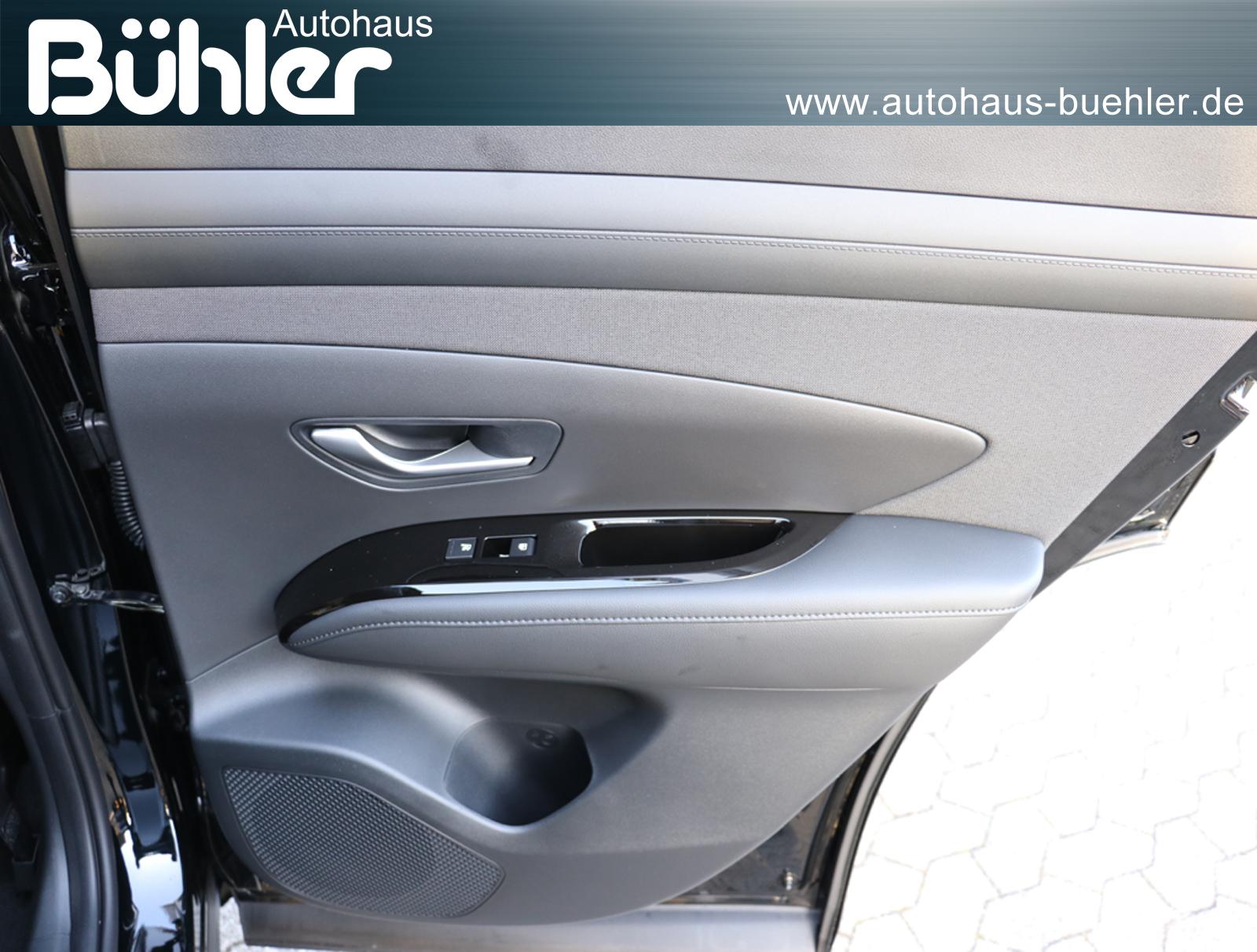 Hyundai Tucson 1.6 T-GDI Trend - Abyss Black Mineraleffekt