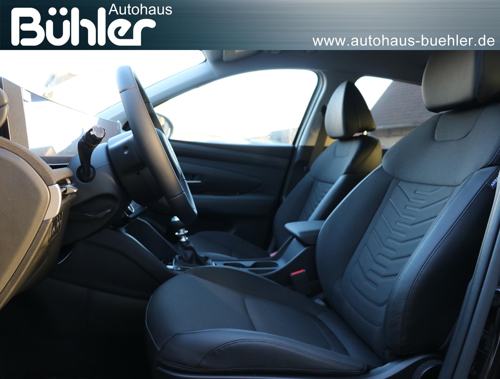 Hyundai Tucson 1.6 T-GDI Trend - Abyss Black Mineraleffekt