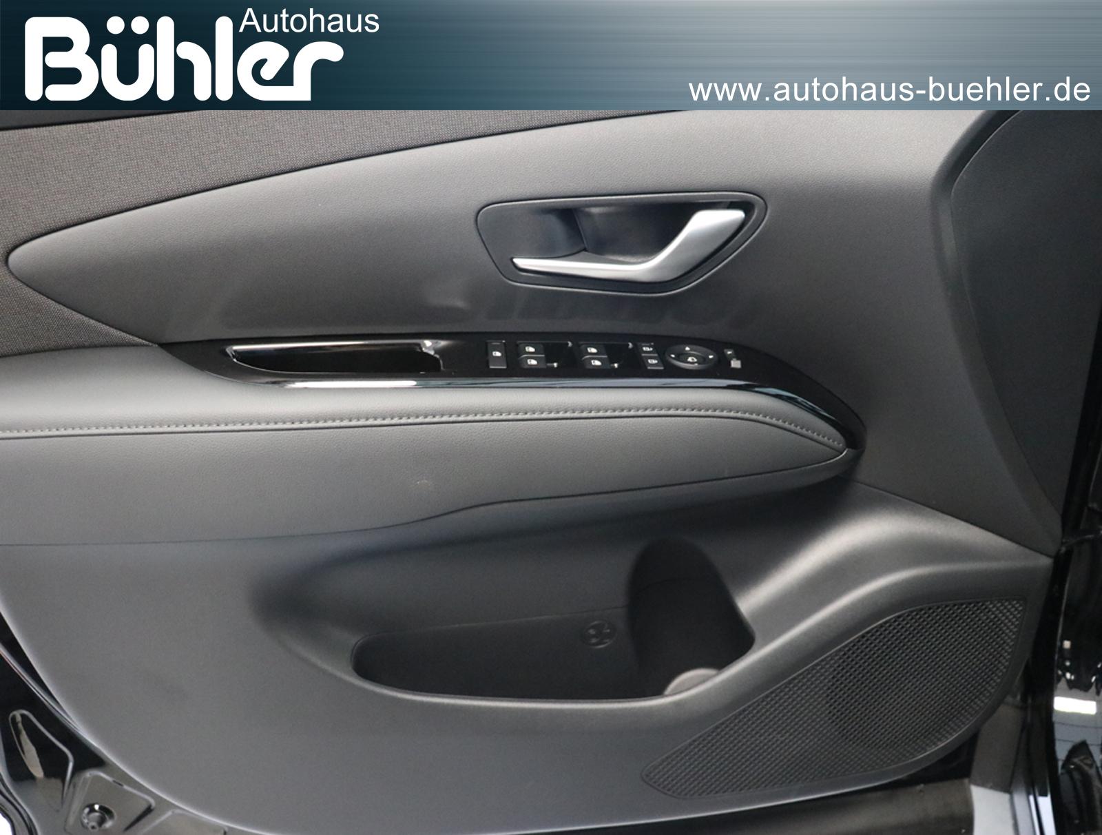 Hyundai Tucson 1.6 T-GDI Trend - Abyss Black Mineraleffekt