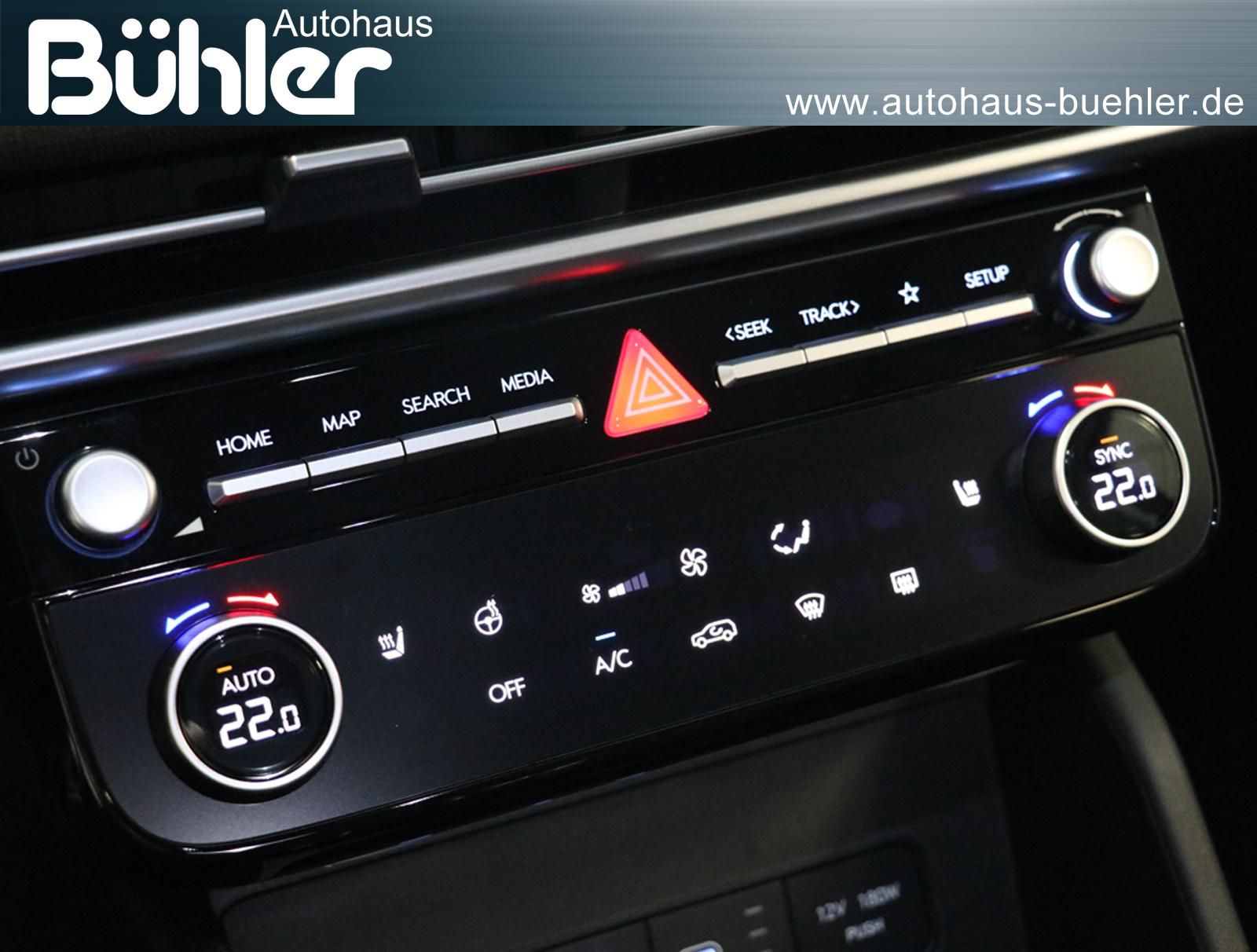 Hyundai Tucson 1.6 T-GDI Trend - Abyss Black Mineraleffekt