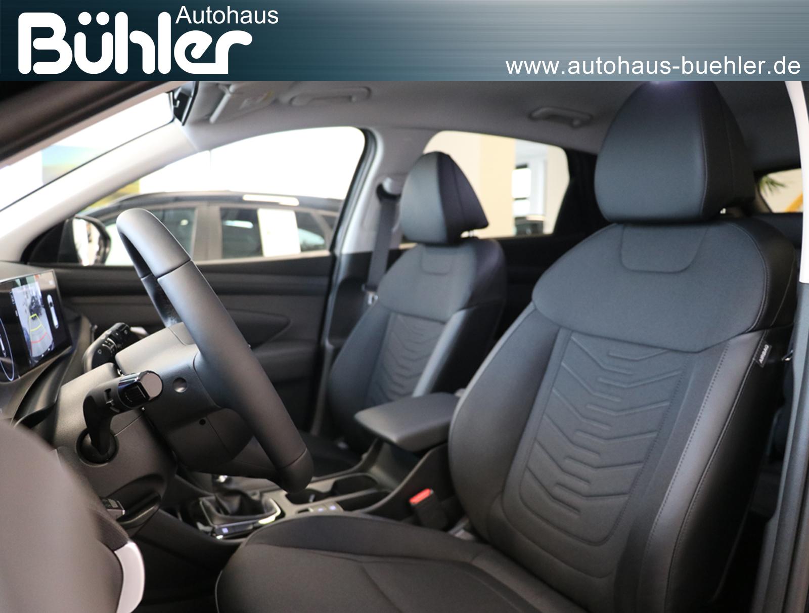 Hyundai Tucson 1.6 T-GDI Trend - Abyss Black Mineraleffekt