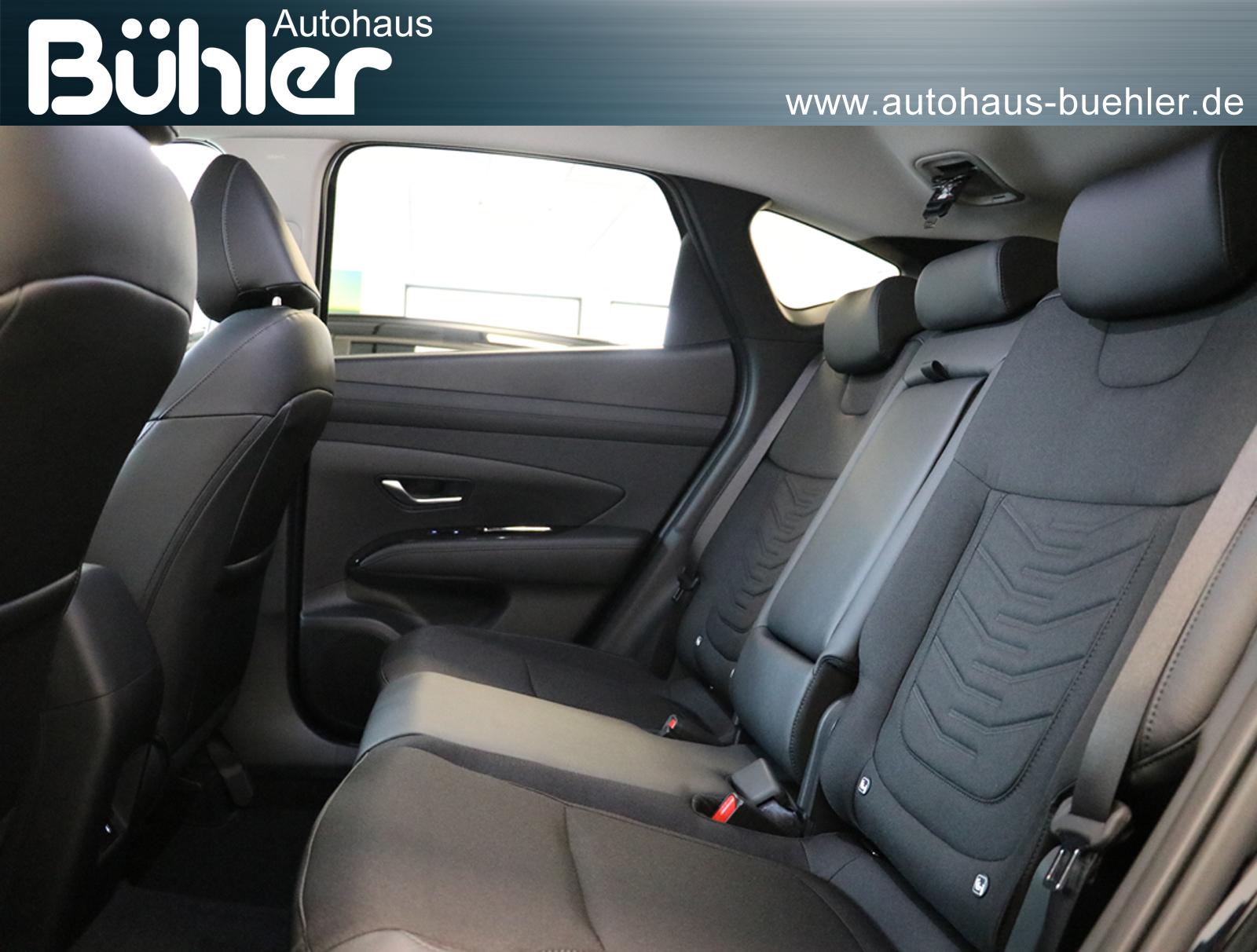 Hyundai Tucson 1.6 T-GDI Trend - Abyss Black Mineraleffekt