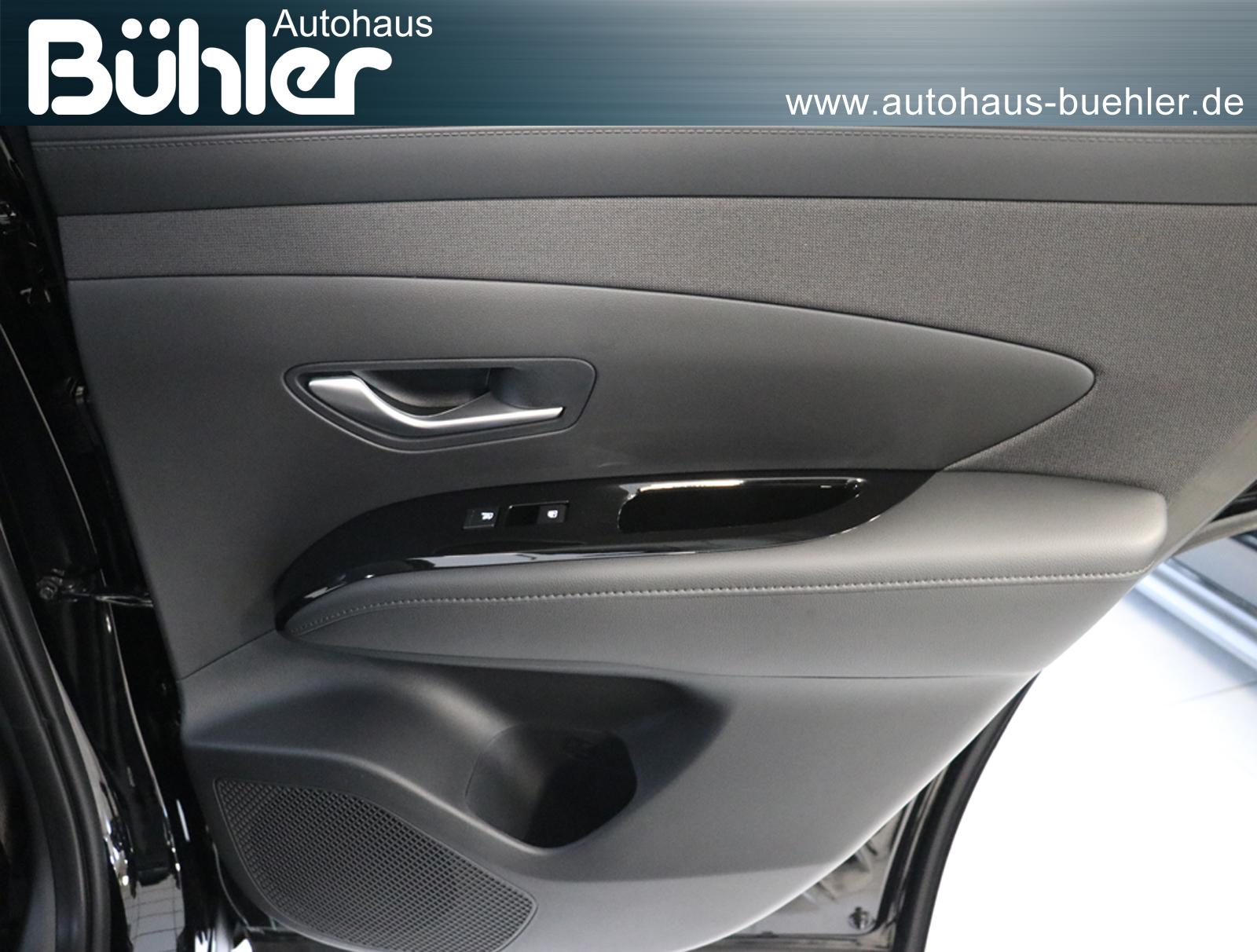 Hyundai Tucson 1.6 T-GDI Trend - Abyss Black Mineraleffekt
