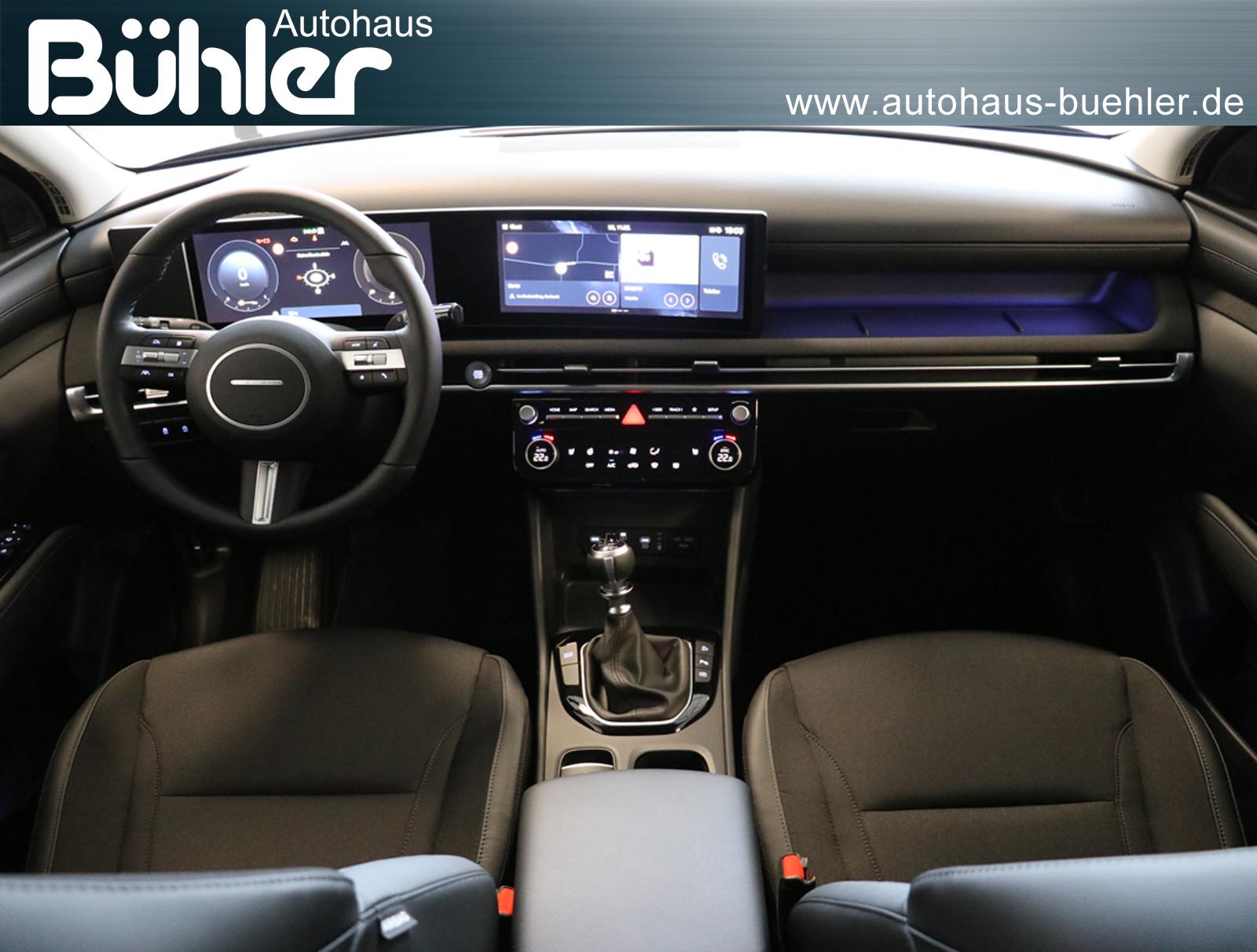 Hyundai Tucson 1.6 T-GDI Trend - Abyss Black Mineraleffekt