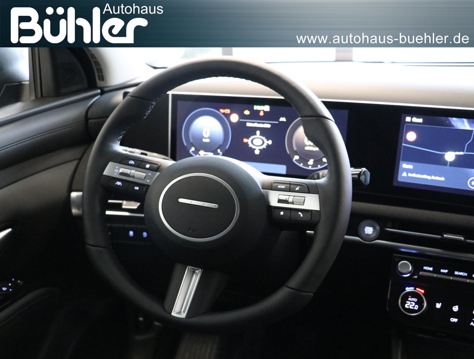 Hyundai Tucson 1.6 T-GDI Trend - Abyss Black Mineraleffekt