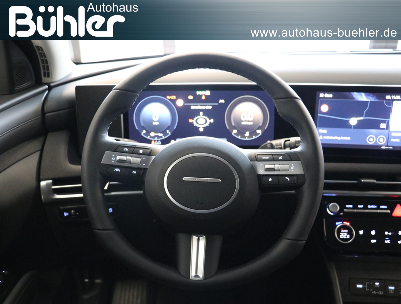 Hyundai Tucson 1.6 T-GDI Trend - Abyss Black Mineraleffekt