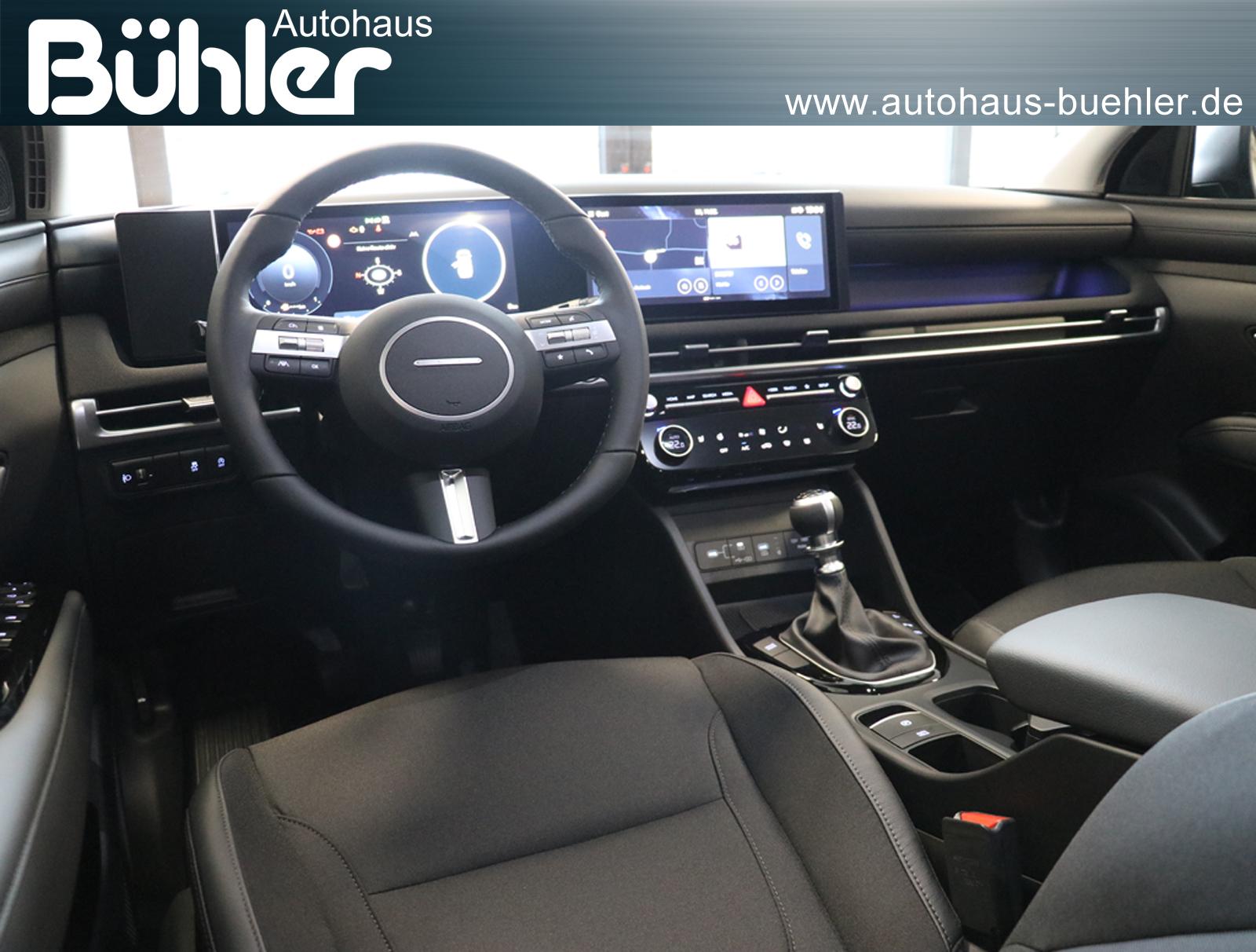 Hyundai Tucson 1.6 T-GDI Trend - Abyss Black Mineraleffekt