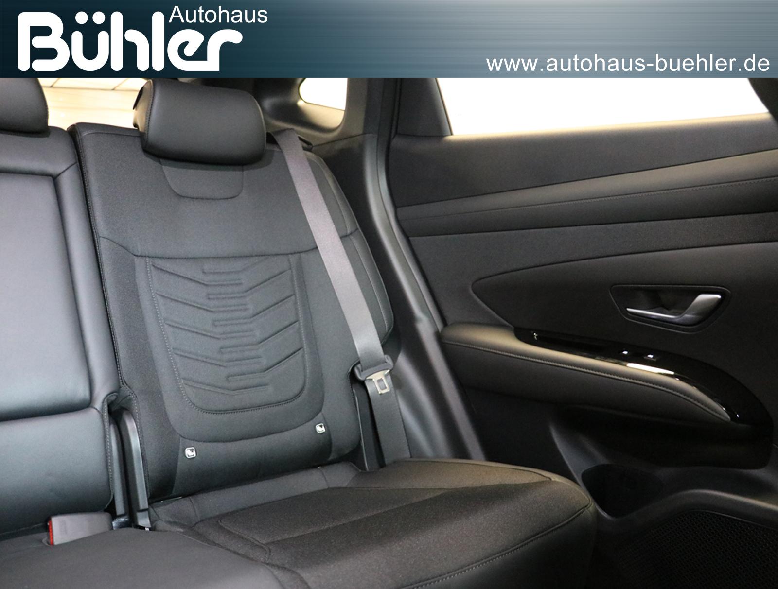 Hyundai Tucson 1.6 T-GDI Trend - Abyss Black Mineraleffekt