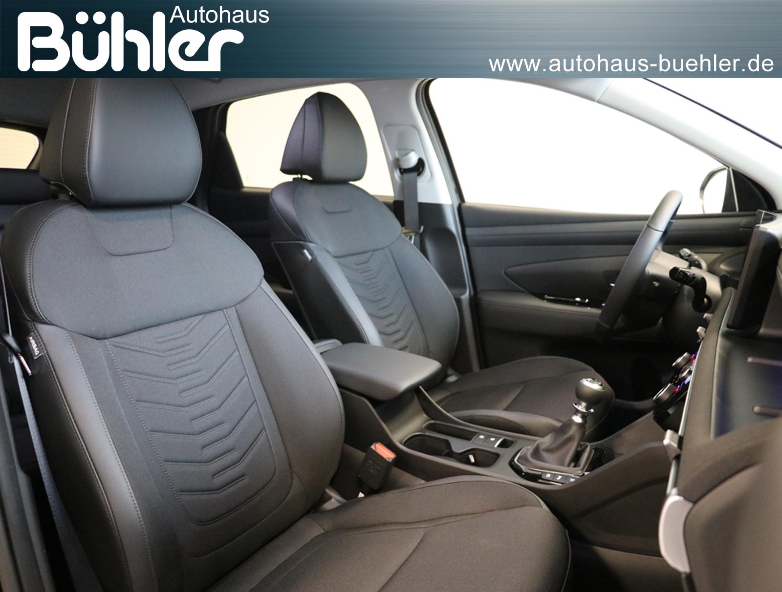 Hyundai Tucson 1.6 T-GDI Trend - Abyss Black Mineraleffekt