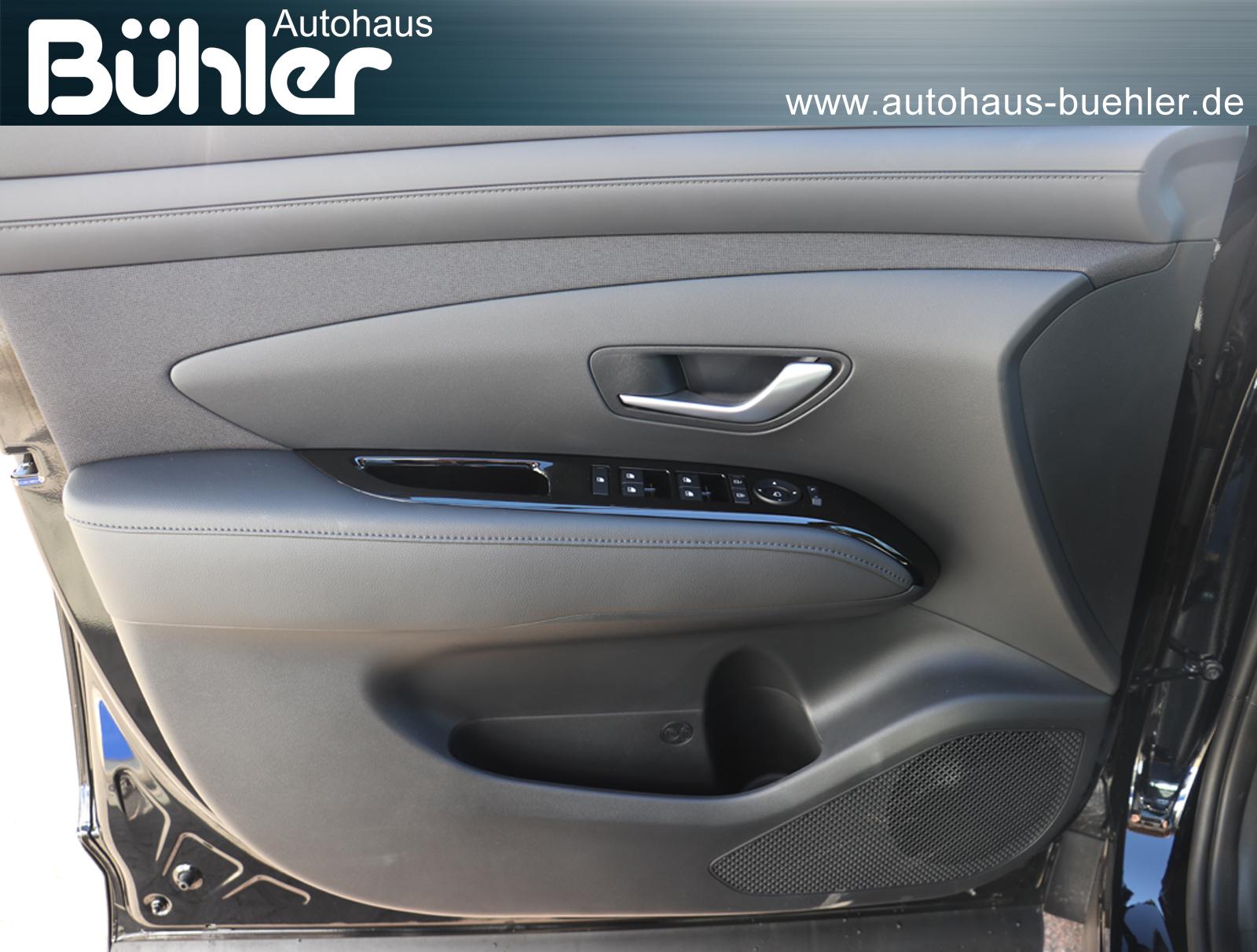 Hyundai Tucson 1.6 T-GDI Trend - Abyss Black Mineraleffekt