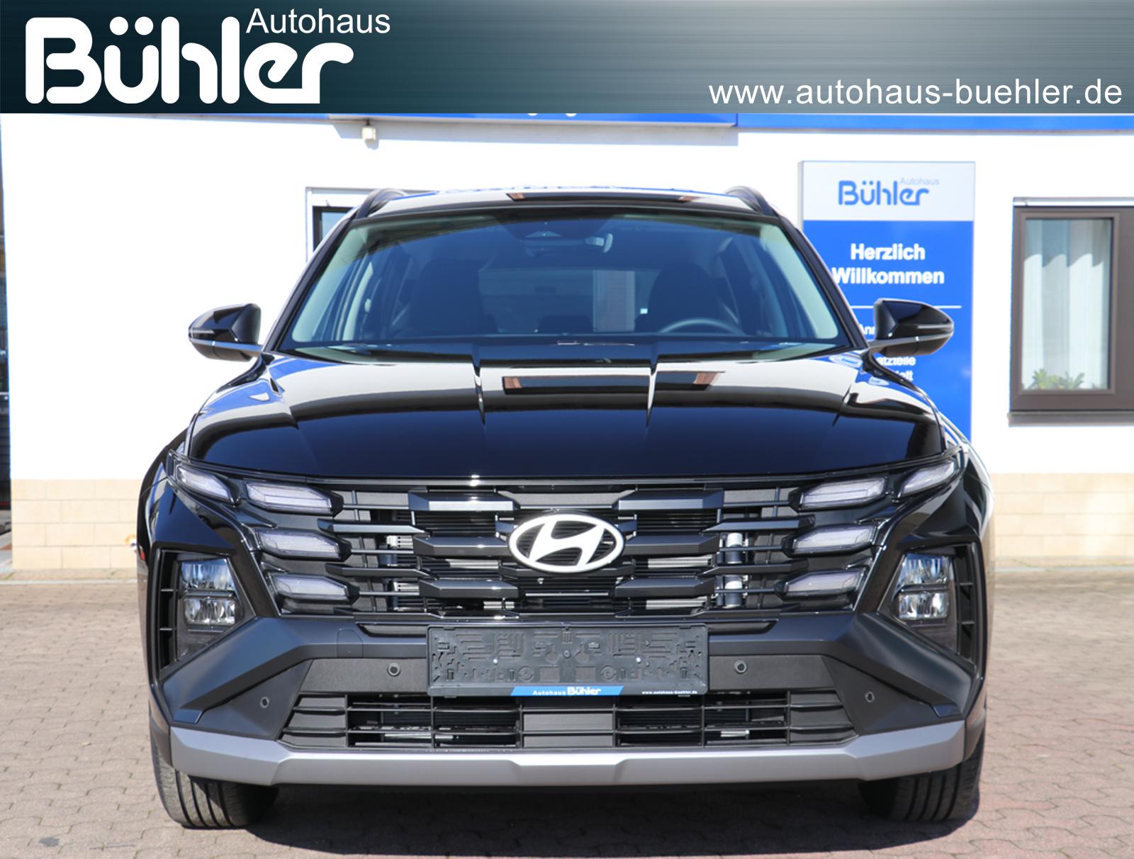 Hyundai Tucson 1.6 T-GDI Trend - Abyss Black Mineraleffekt